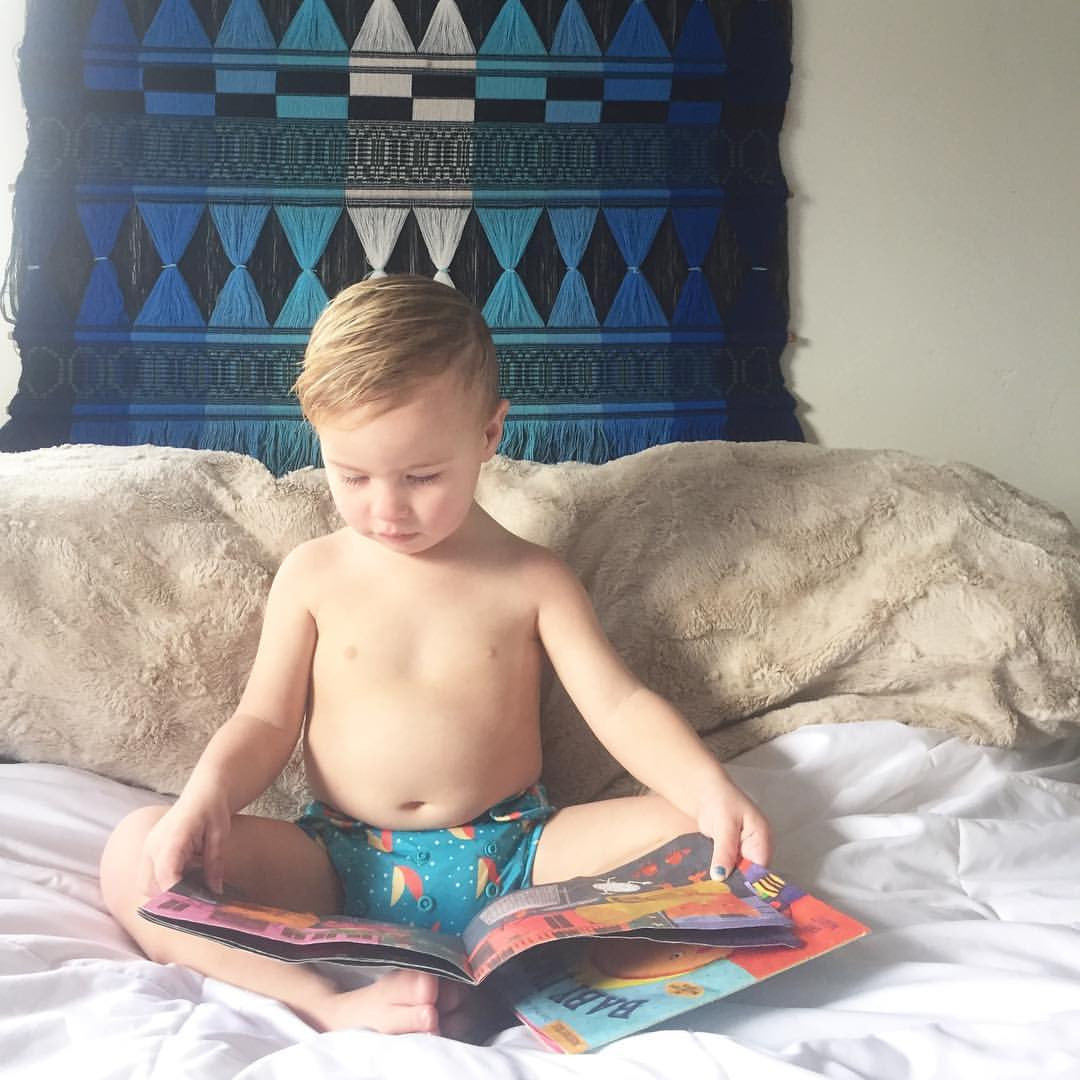 YAY! We have a local cloth diaper service!