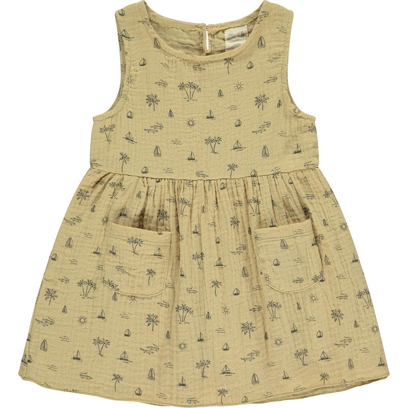 Sand Boats Tank Dress