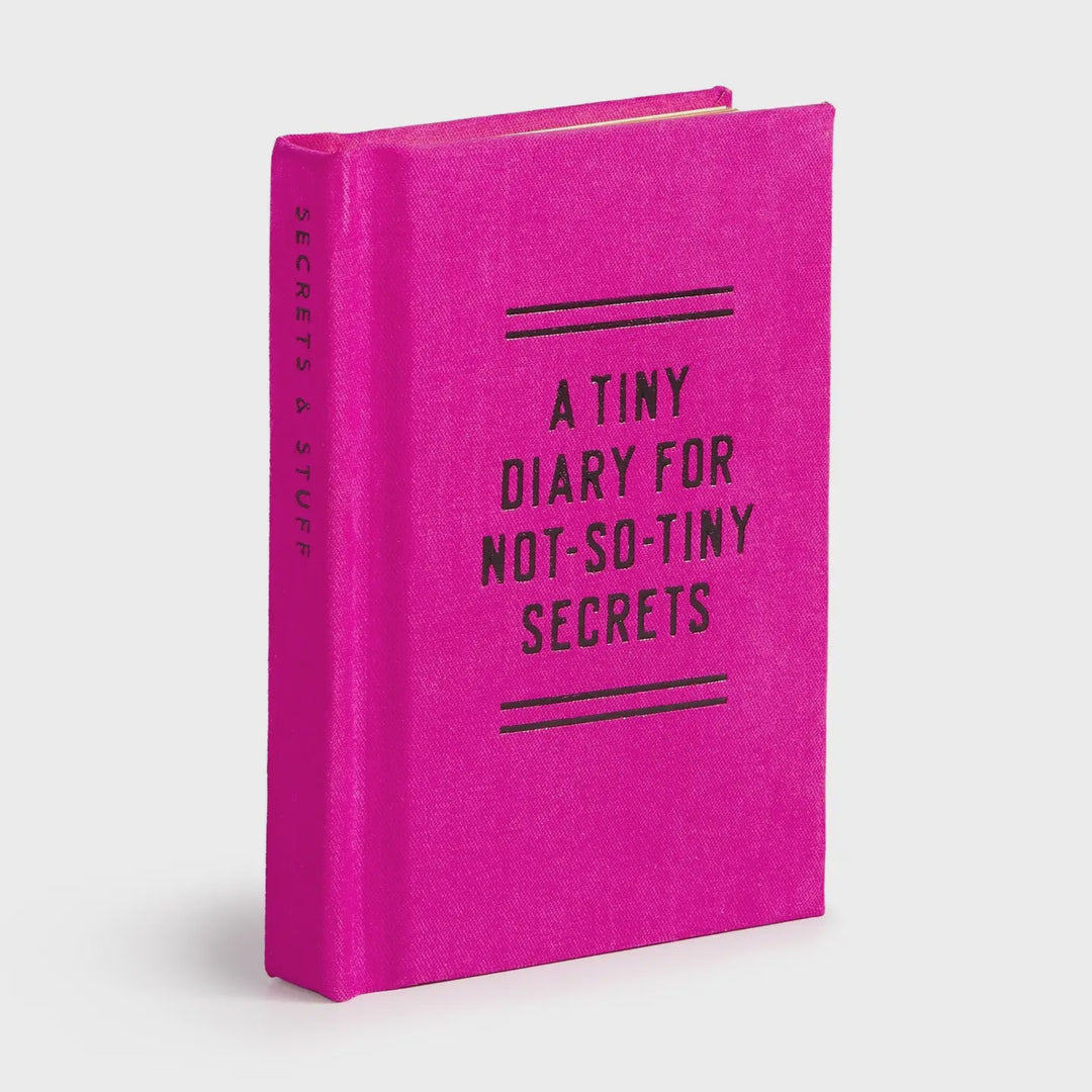 Brass Monkey Tiny Diary For Not So Tiny Secrets