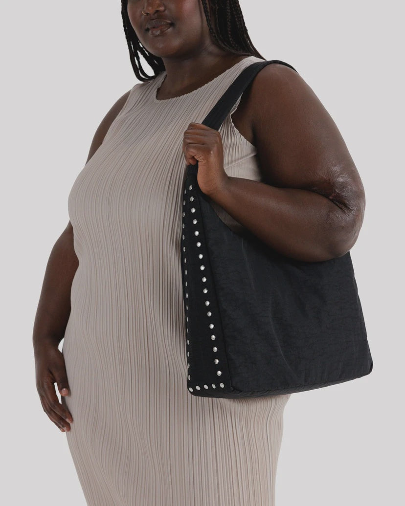 Studs Shoulder Bag