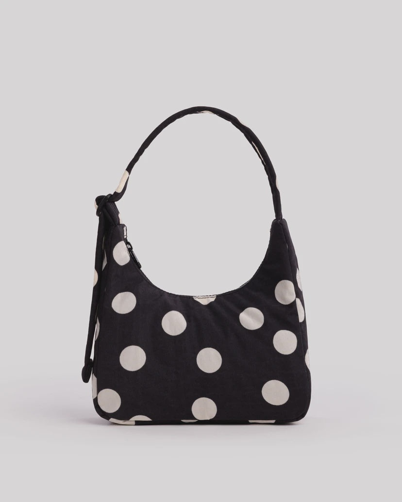 Black Dot Mini Shoulder Bag
