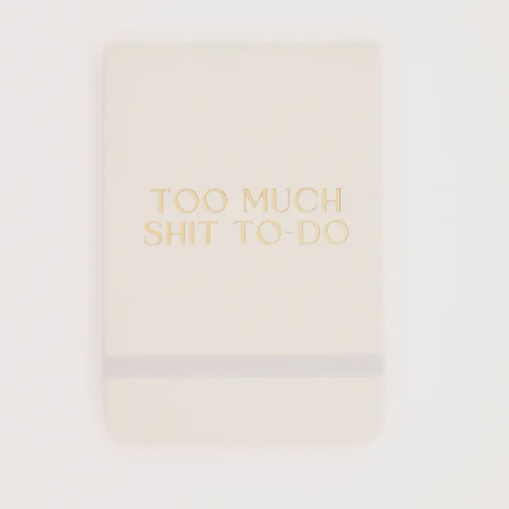 Too Much Pocket Journal