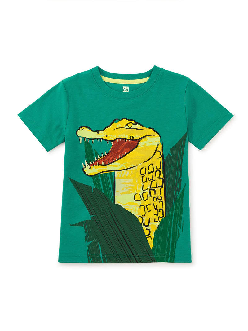 Double Sided Croc Tee