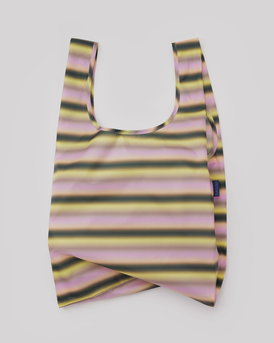 Gradient Stripe Pink &amp; Yellow Standard