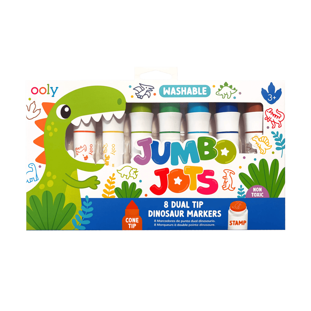 Jumbo Jots Dinosaur Markers