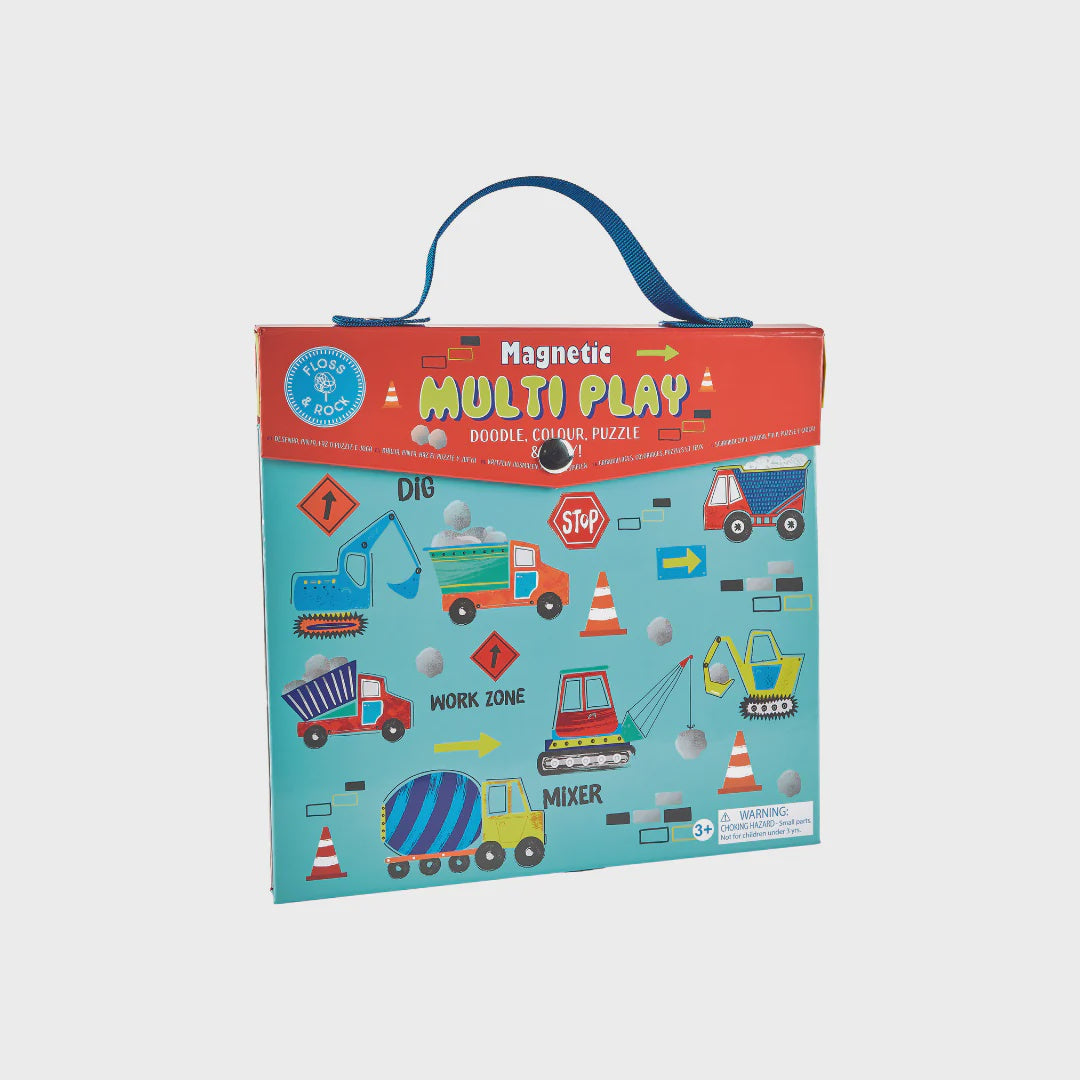 Construction Magnet Multi Play