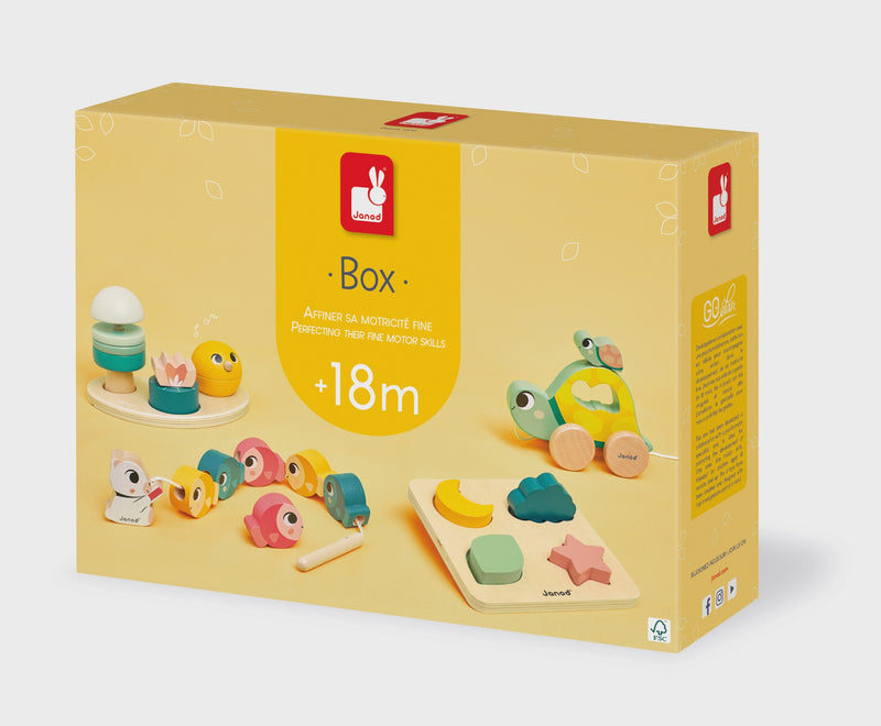 Toy Box 18 Months