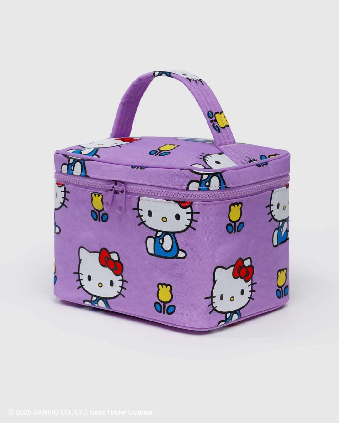 Hello Kitty Pink Lg Cosmetic Case