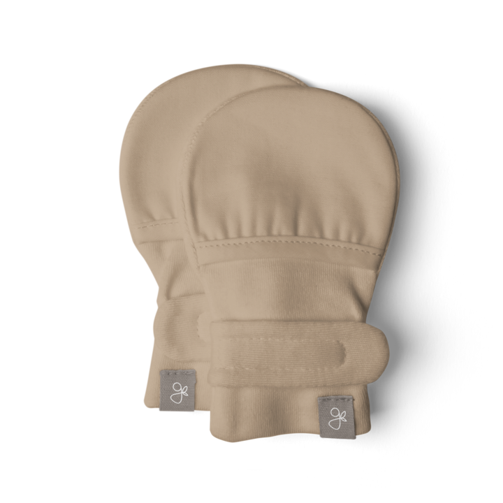 Goumikids Mitts in Sandstone