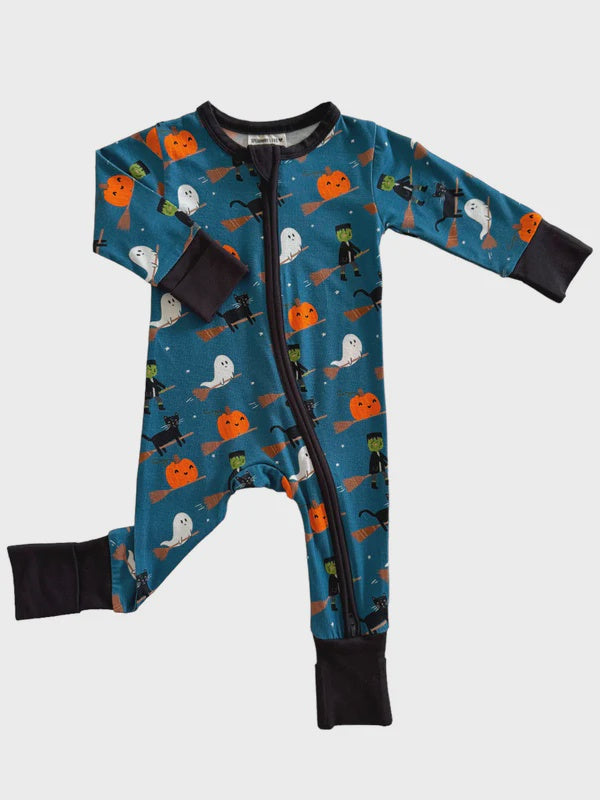 Broomstick Friends Convertible Romper