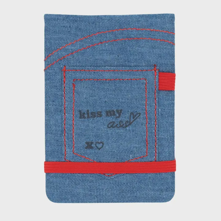 Kiss My Ass Pocket Journal