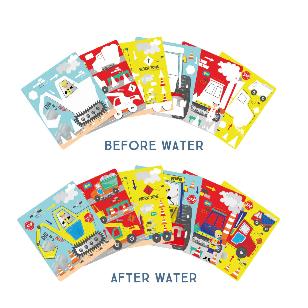 Construction Water Easel