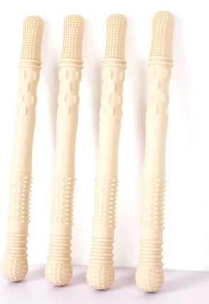 Nuevo Teething Tube in Oatmeal