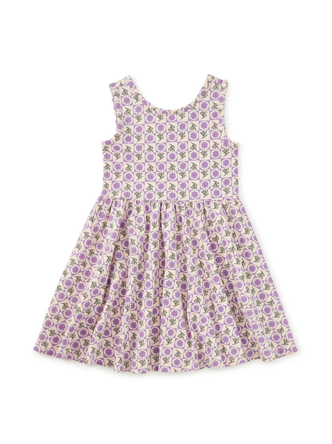 Tile Floral Ballet Dress