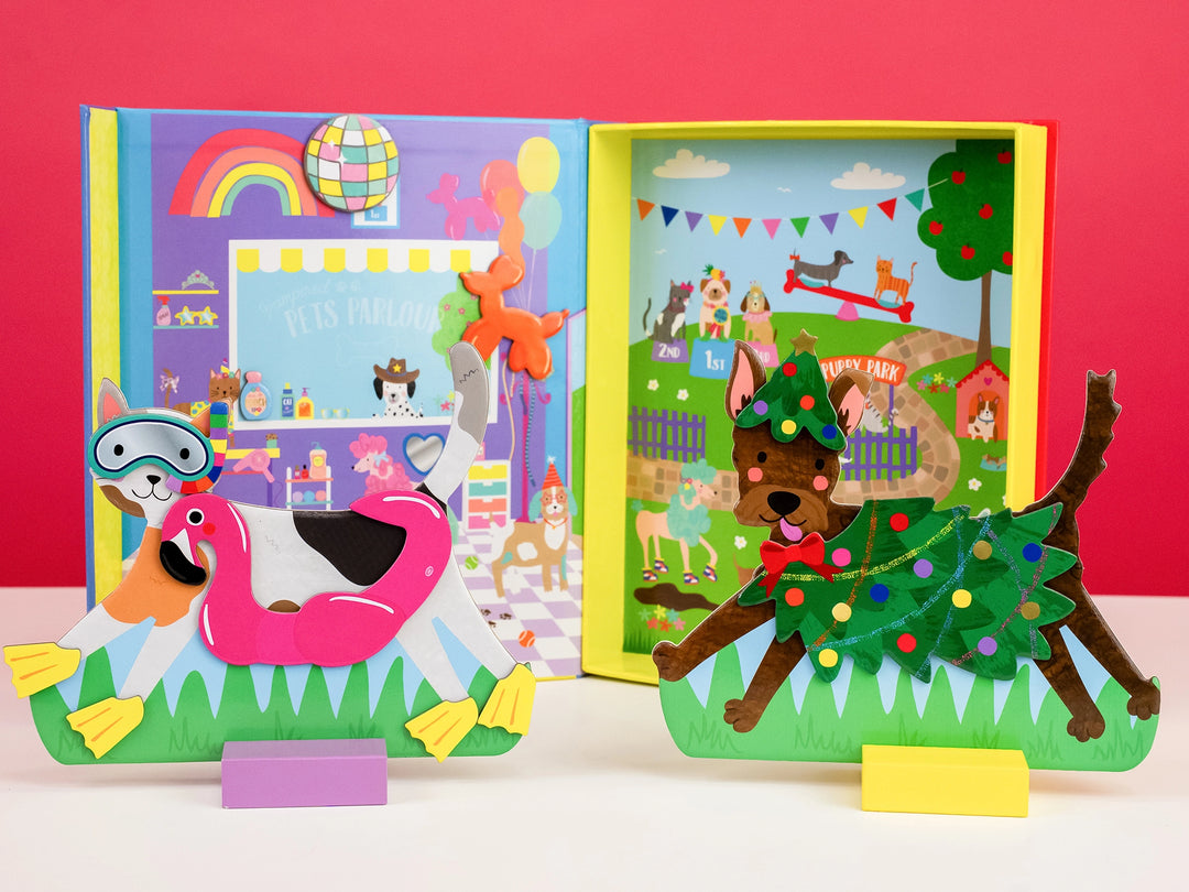 Pets Magnetic Dress Up