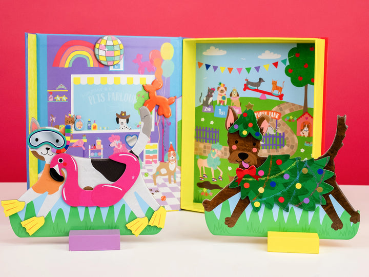 Pets Magnetic Dress Up