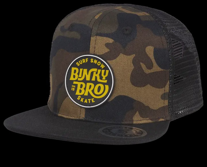 Flat Top Hat