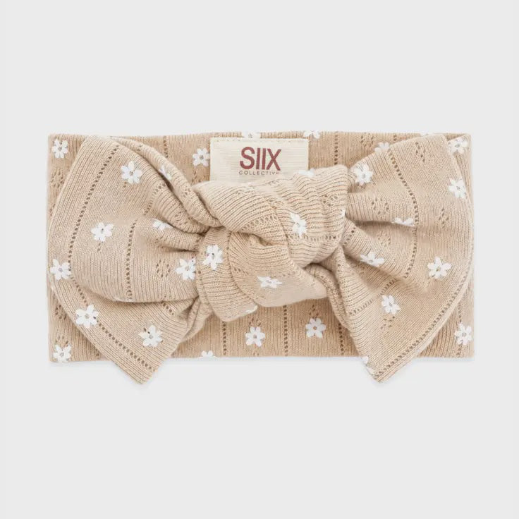 Almond Bloom Bow