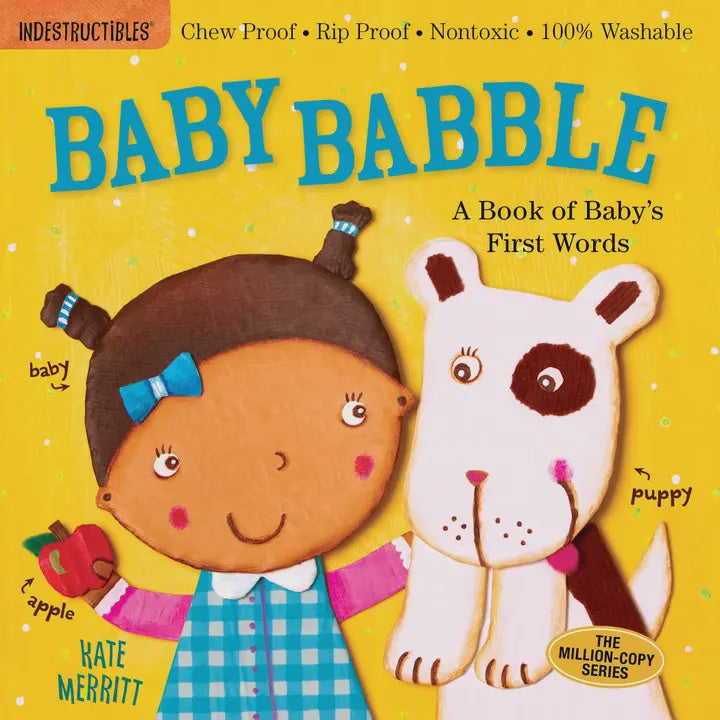 Indestructibles: Baby Babble: A Book of Baby&
