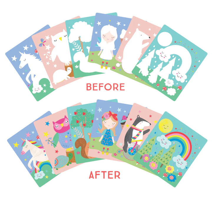 Rainbow  Fairy Water Easel