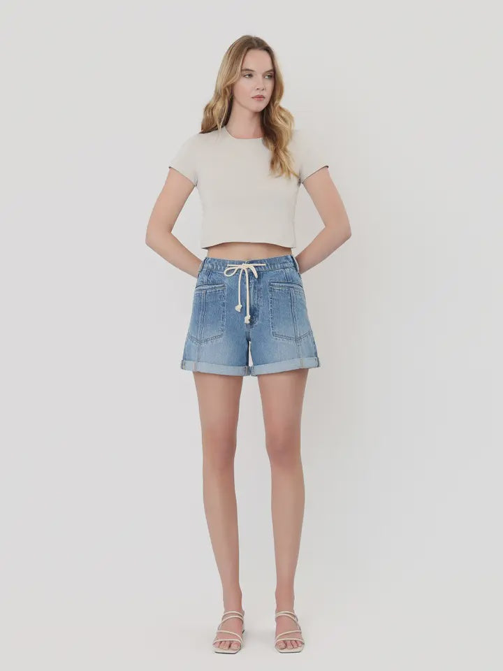 Mina Drawstring Short
