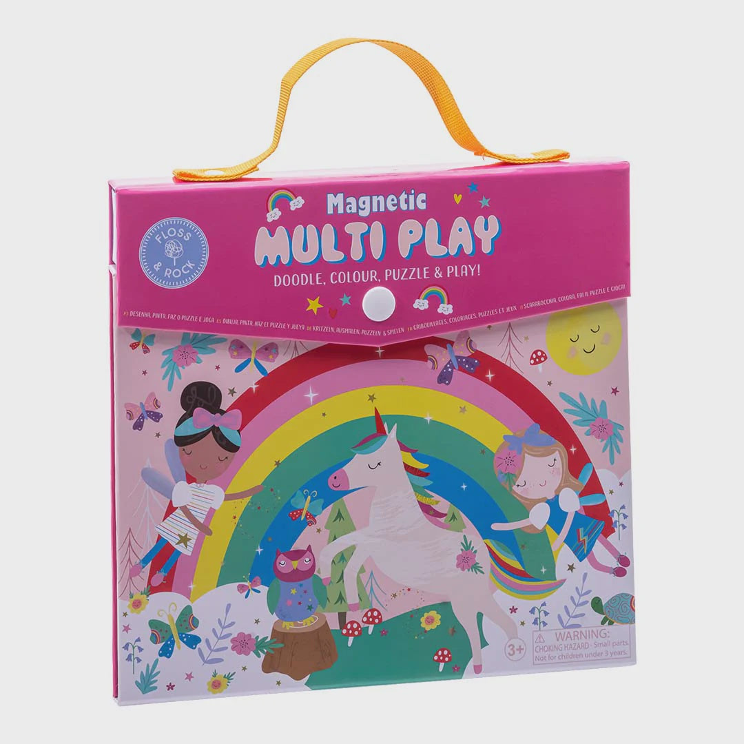 Rainbow Fairy Magnet Multi Play