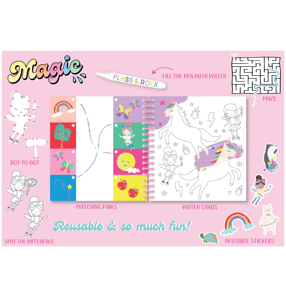Rainbow Fairy Magic Multi Play