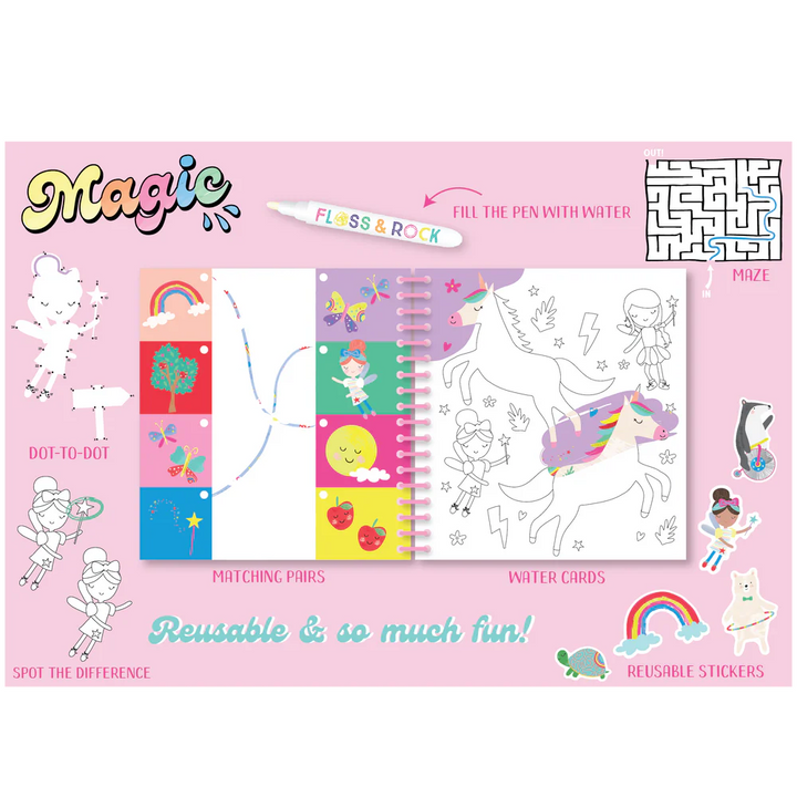 Rainbow Fairy Magic Multi Play