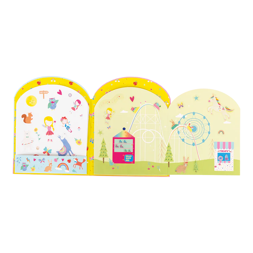 Rainbow Fairy Stick & Play