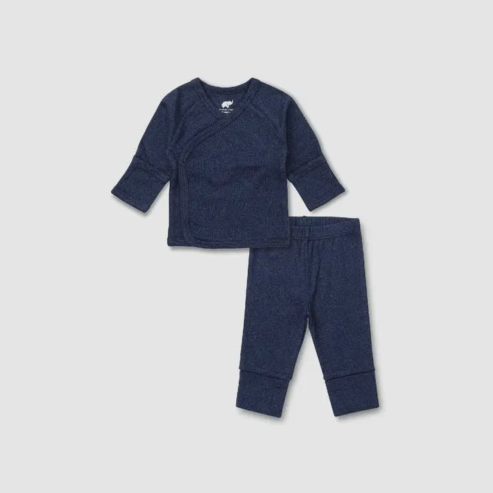 Hello Baby Navy Set