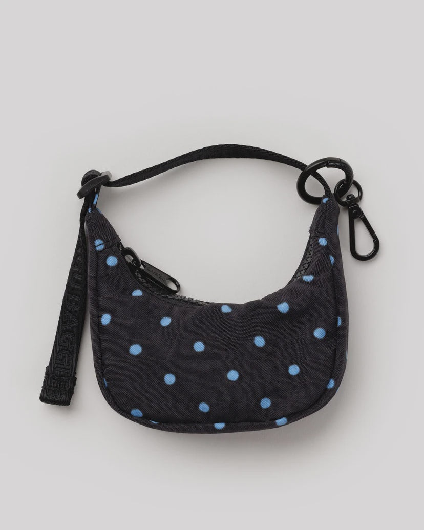 Dots Crescent Bag Charm