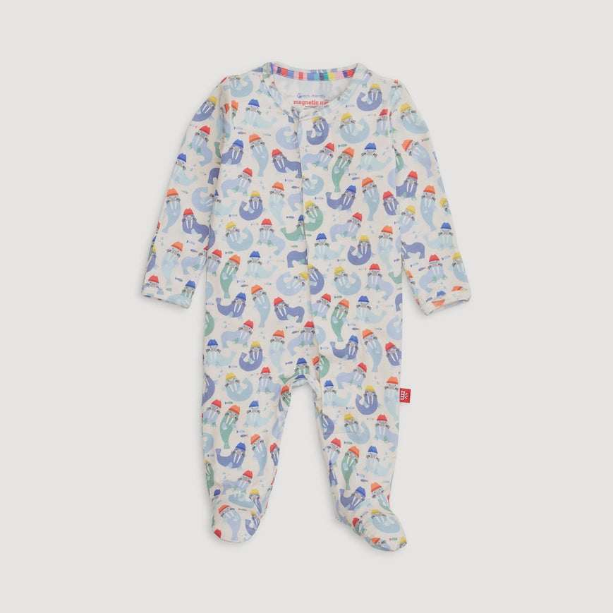 Captain Wally Modal Footie