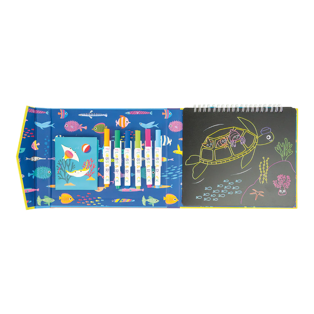 Ocean Chalkboard Sketchbook