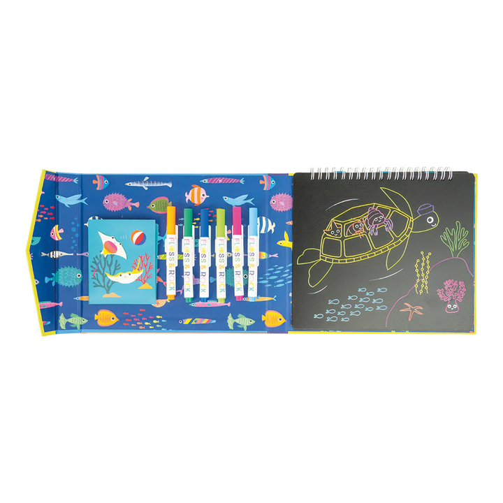 Ocean Chalkboard Sketchbook