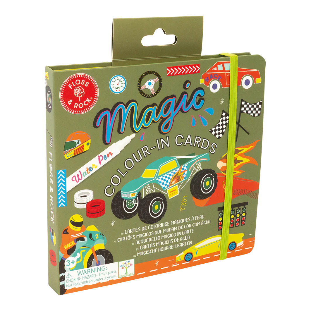 Cars Color Change Cards