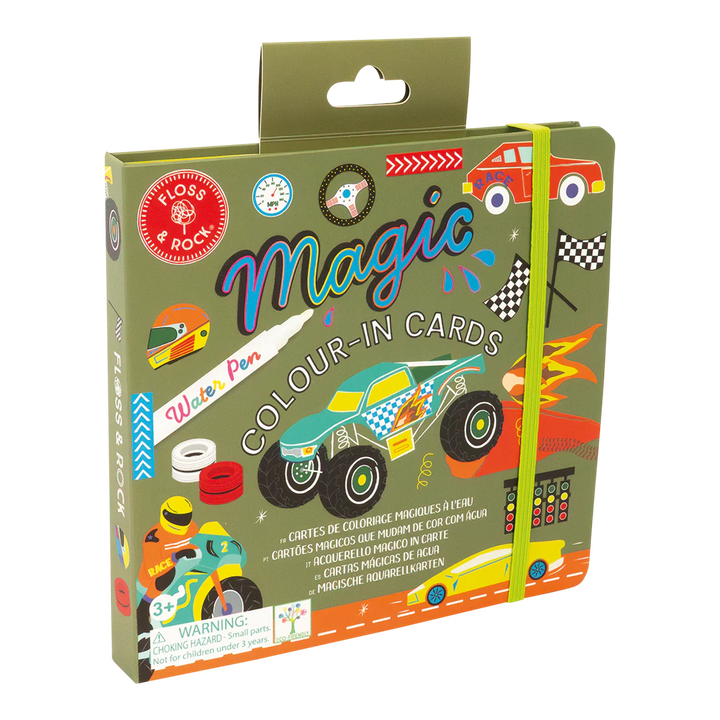 Cars Color Change Cards