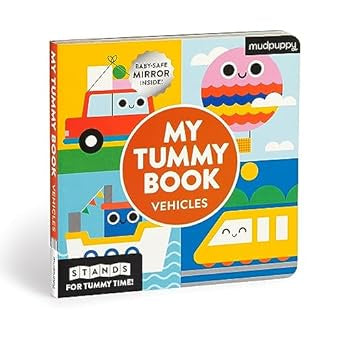 My Tummy Book: Vehicles