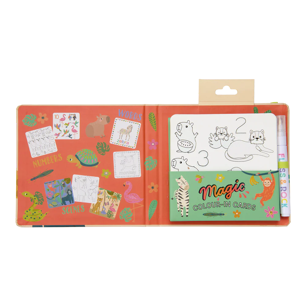 Jungle Color Change Cards