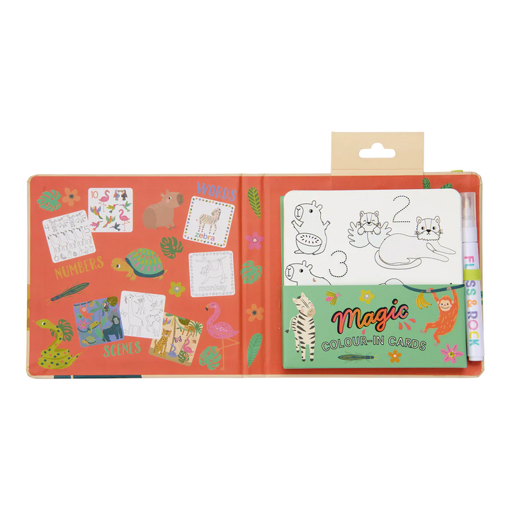 Jungle Color Change Cards