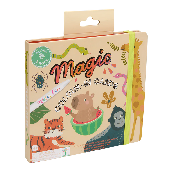 Jungle Color Change Cards