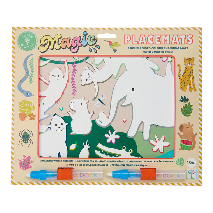 Jungle Water Placemats