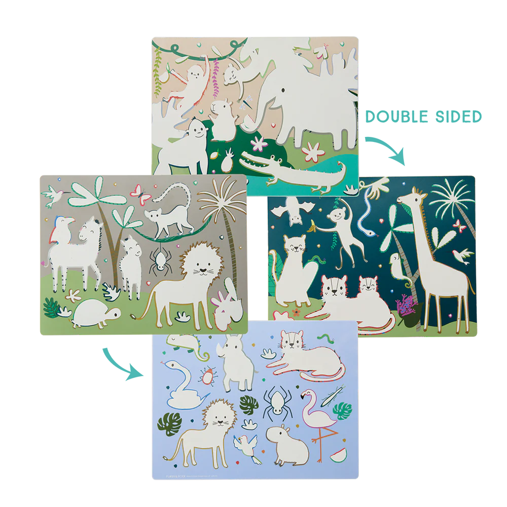 Jungle Water Placemats