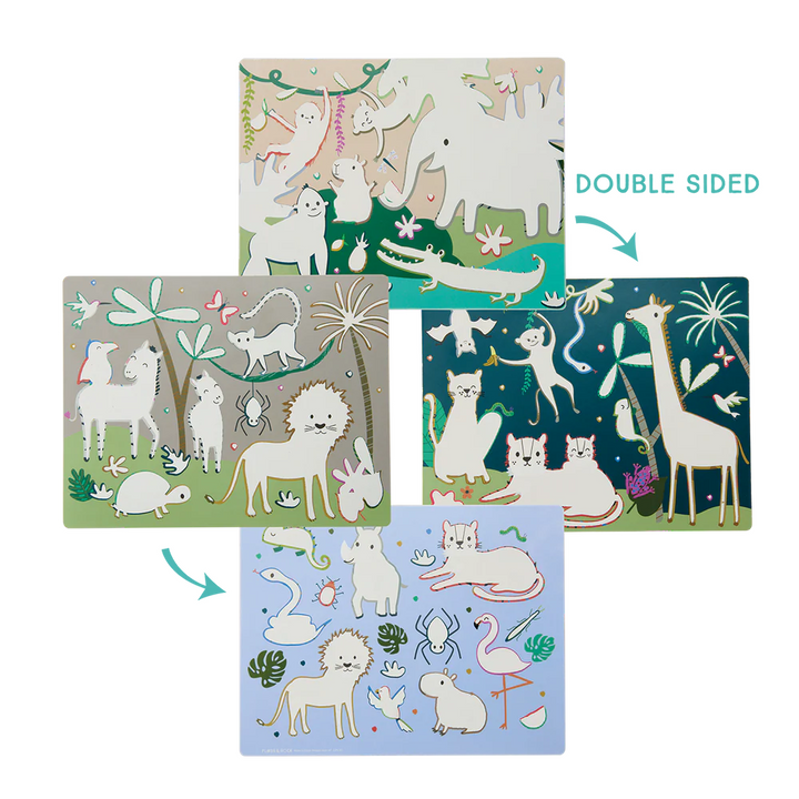 Jungle Water Placemats