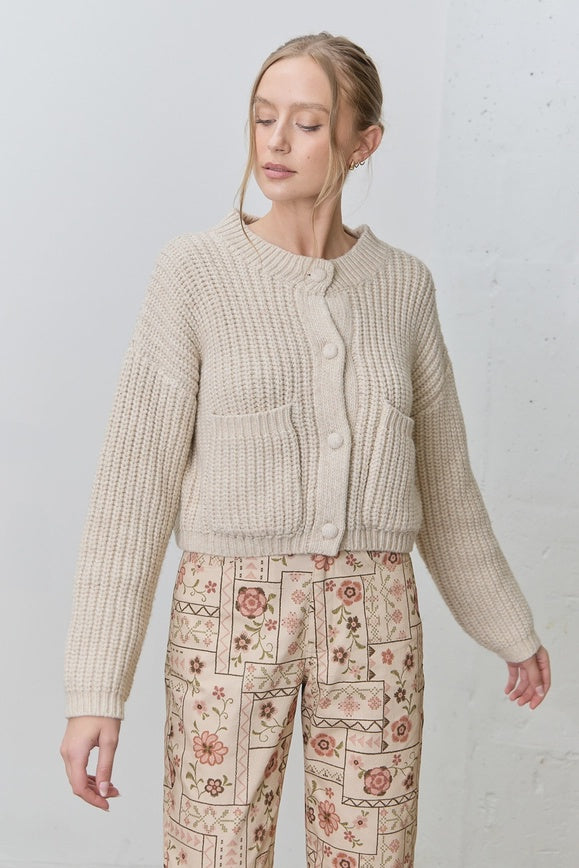 Ever Button Up Sweater