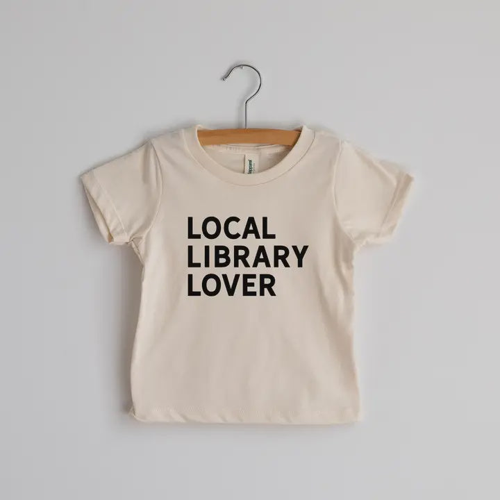 Local Library Lover Tee