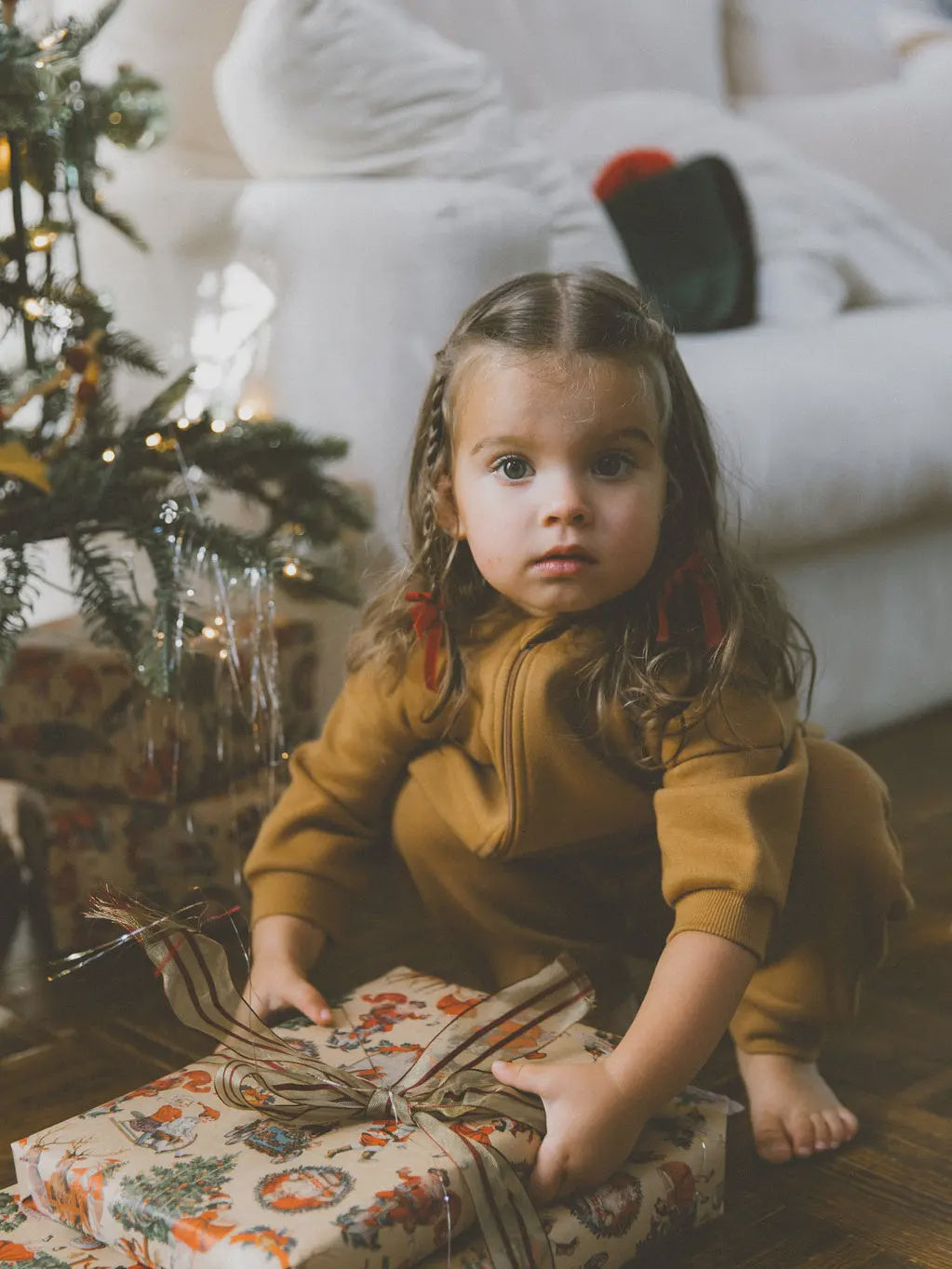Brown Sugar Jumpsuit