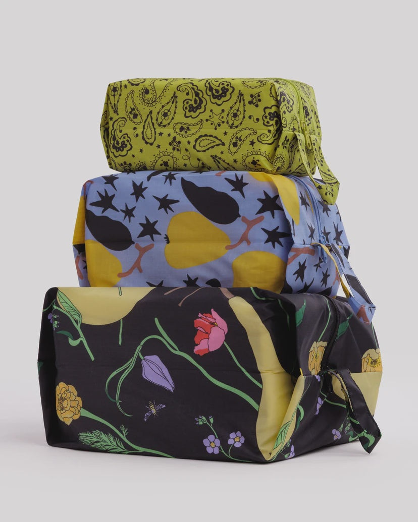 Winter Orchard 3D Zip Set