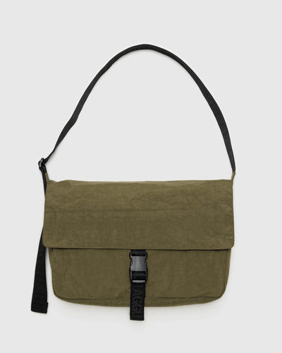 Nylon Messenger Bag