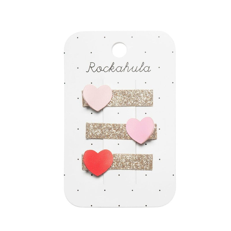 Heartbreaker Glitter Bar Clip