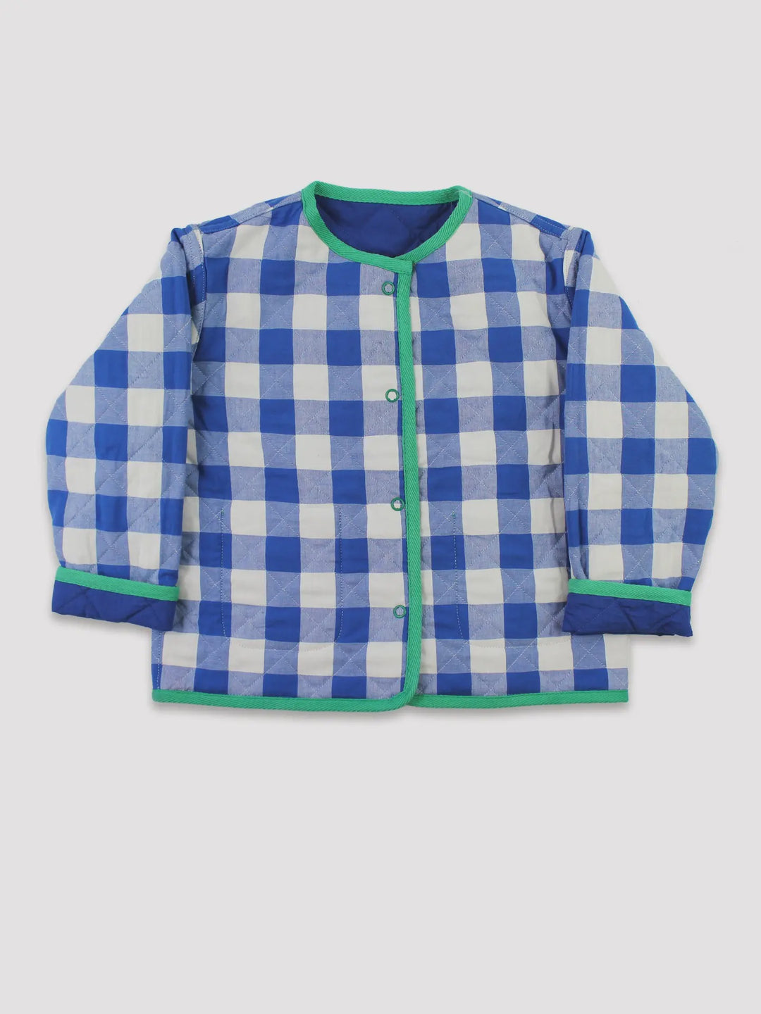 Reversible Gingham Jacket